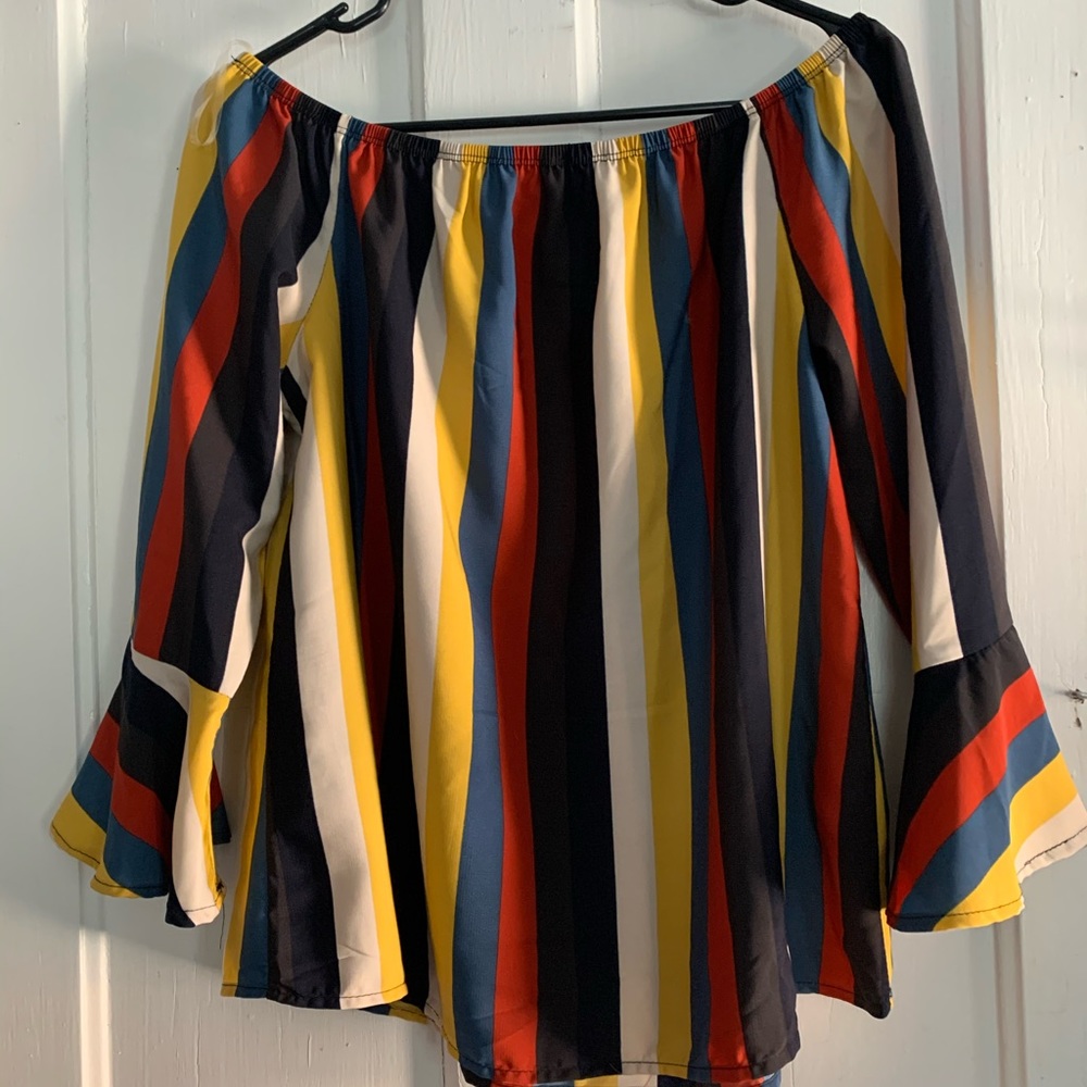 Off shoulder blouse